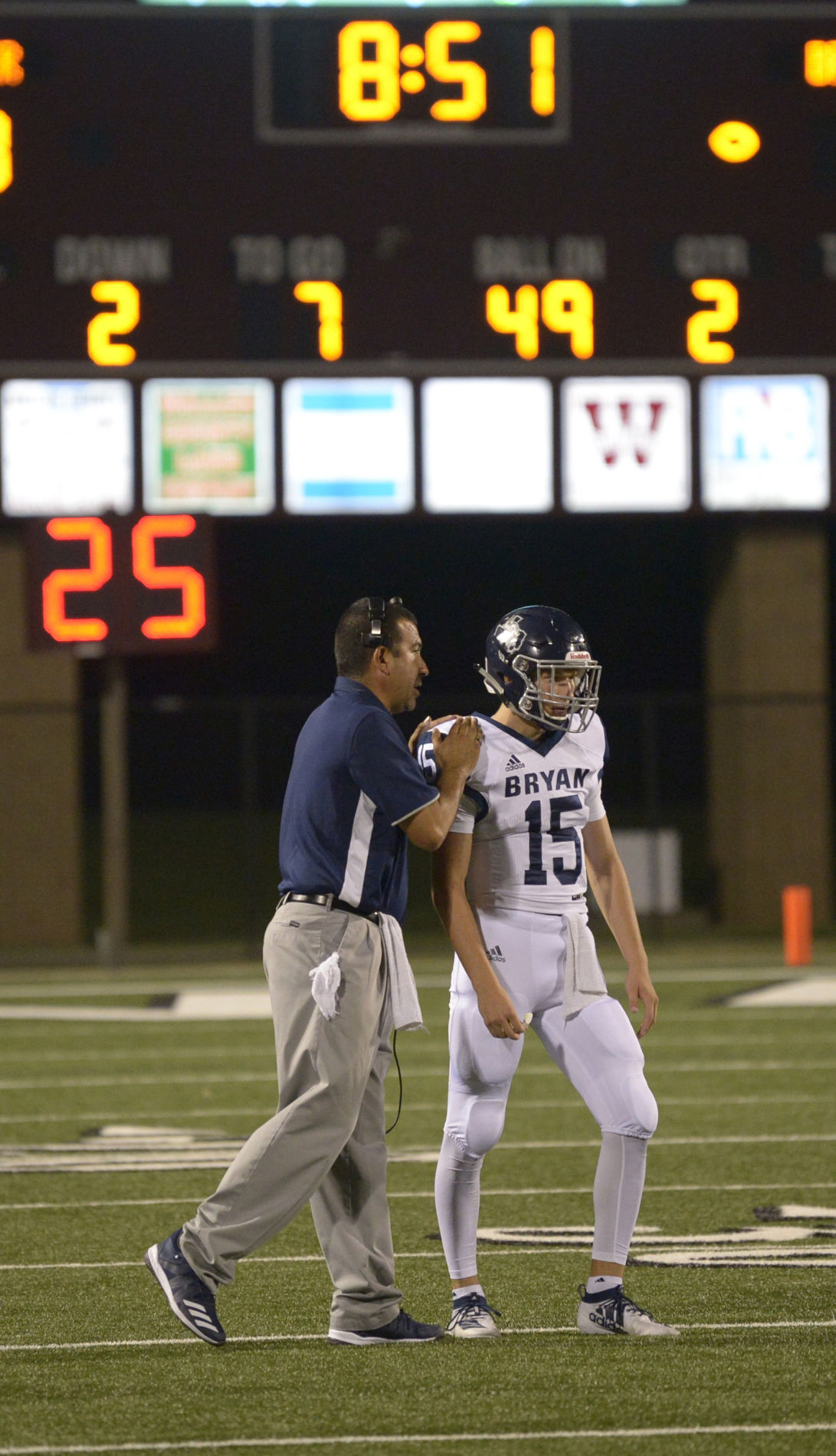 Bryan High School vs. Waller
